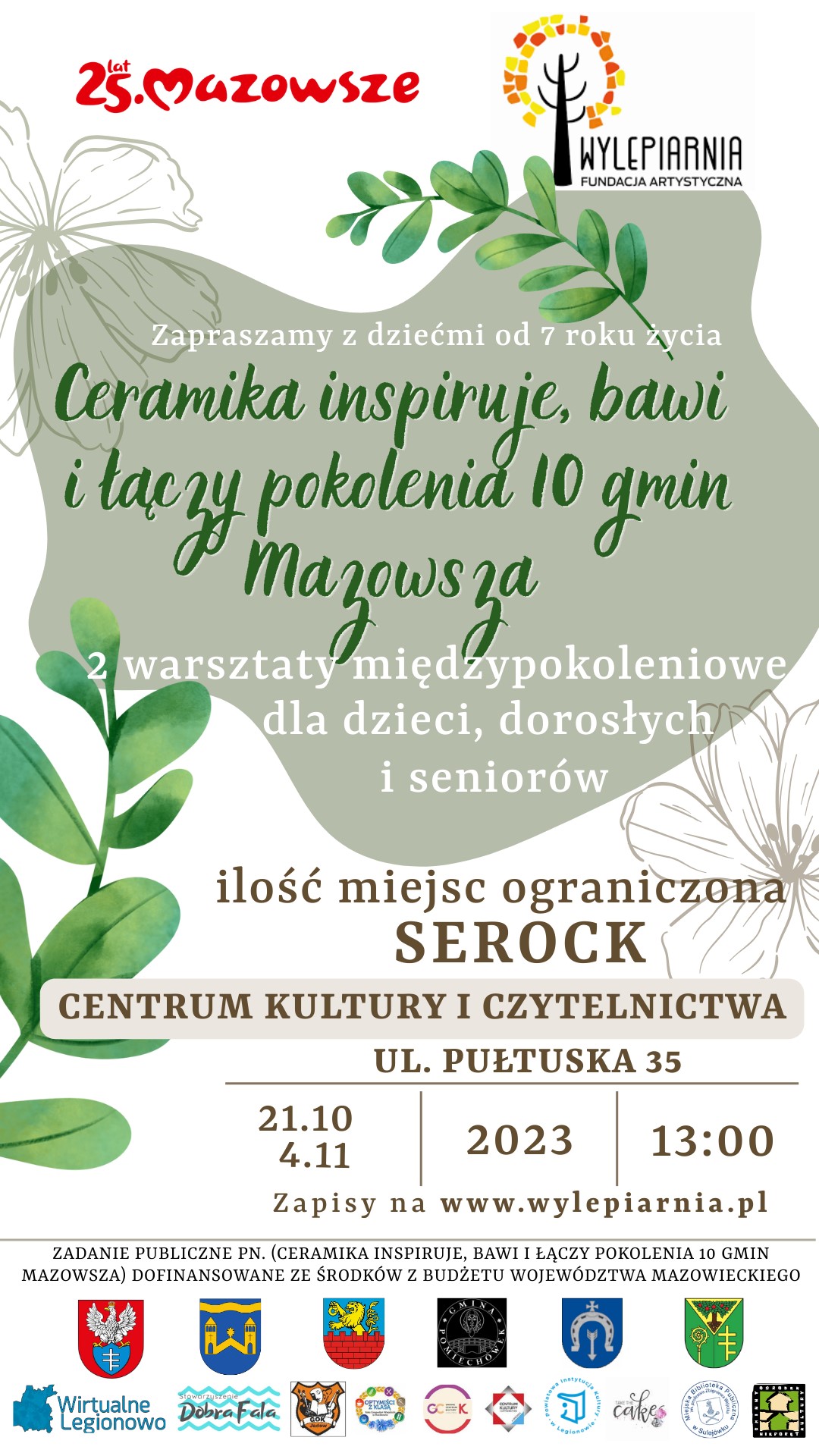 Ceramiczne warsztaty międzypokoleniowe