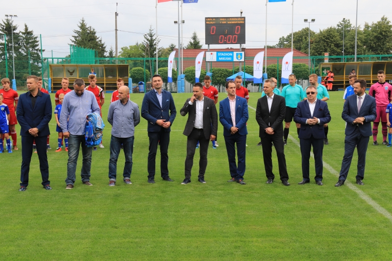 Ceremonia otwarcia Serock Cup 20018