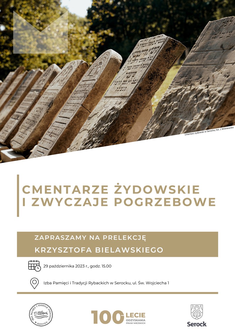 Cmentarze żydowskie i zwyczaje pogrzebowe