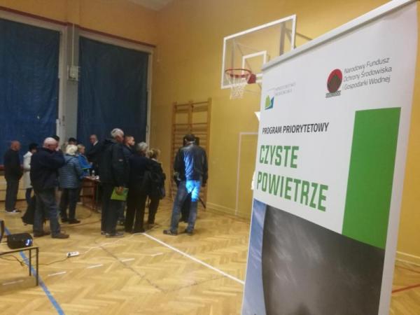 Czyste Powietrze - spotkanie z mieszkańcami
