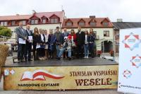 Czytaliśmy "Wesele" na serockim rynku