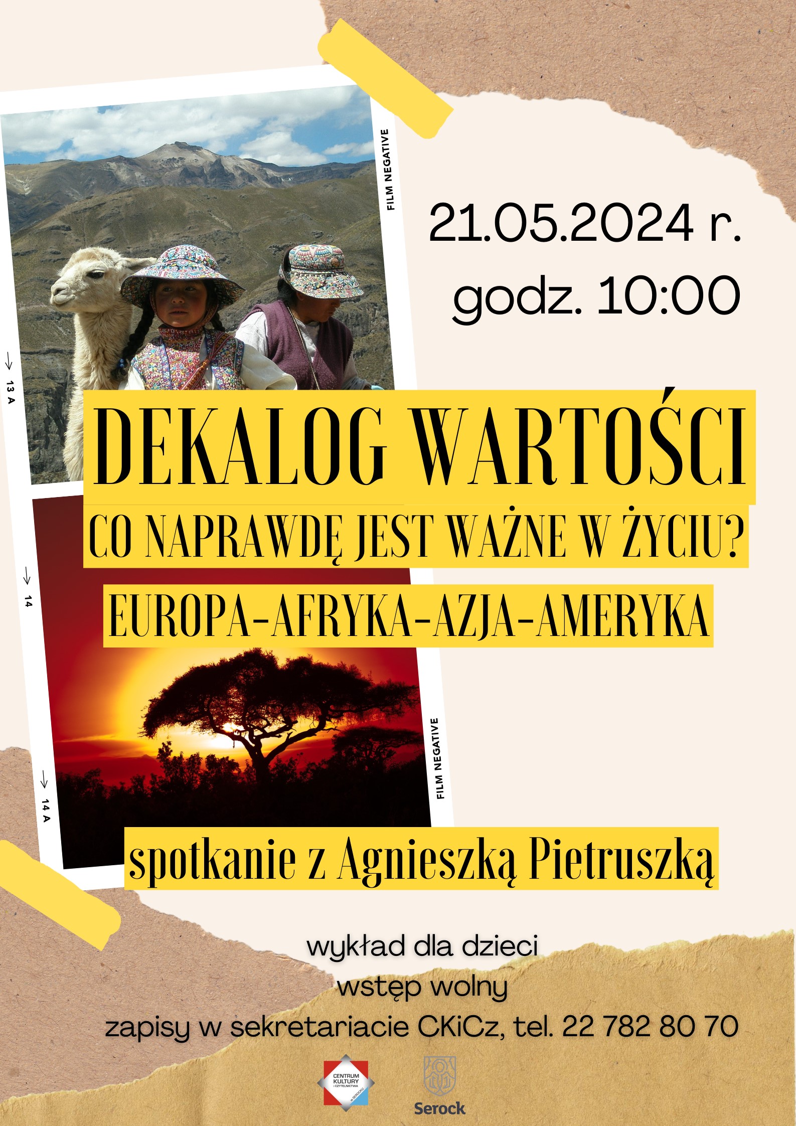 DEKALOG WARTOŚCI. Spotkanie z Agnieszką Pietruszką
