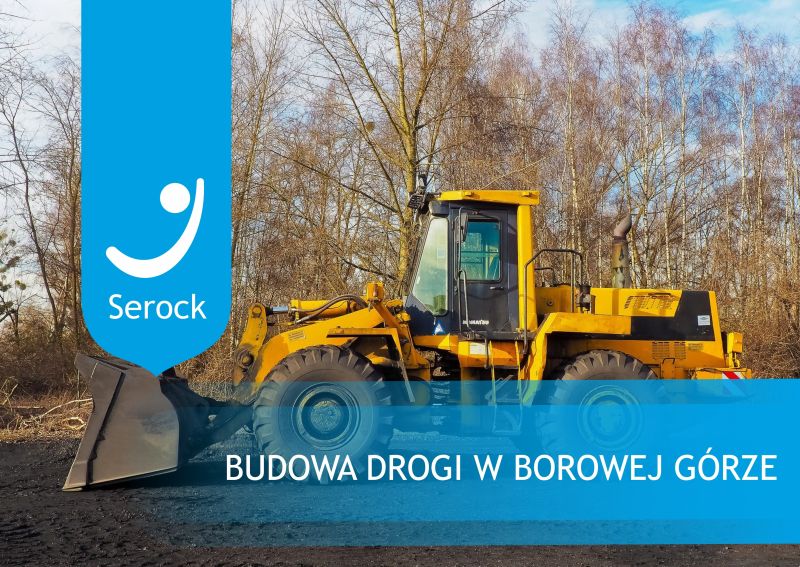 Droga w Borowej Górze