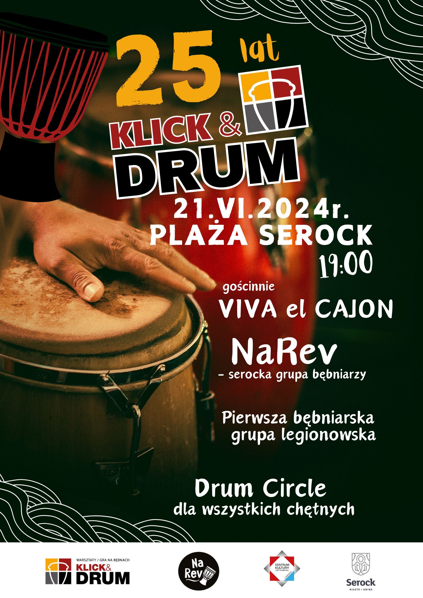 25 lat Klick & Drum