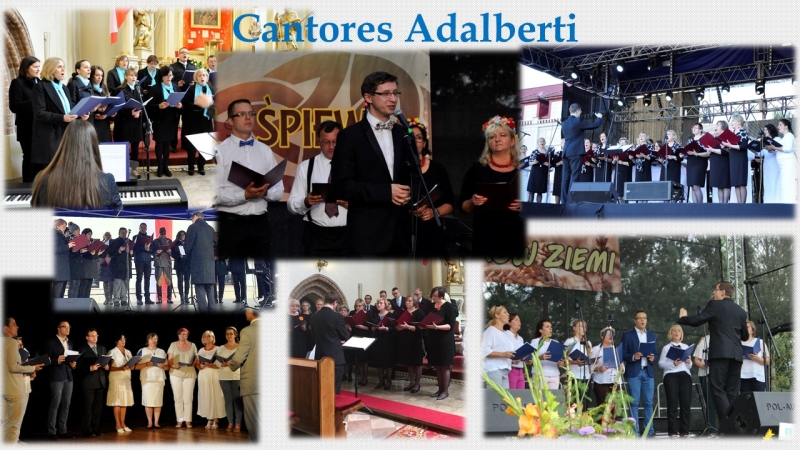 Dwa sezony chóru Cantores Adalberti…