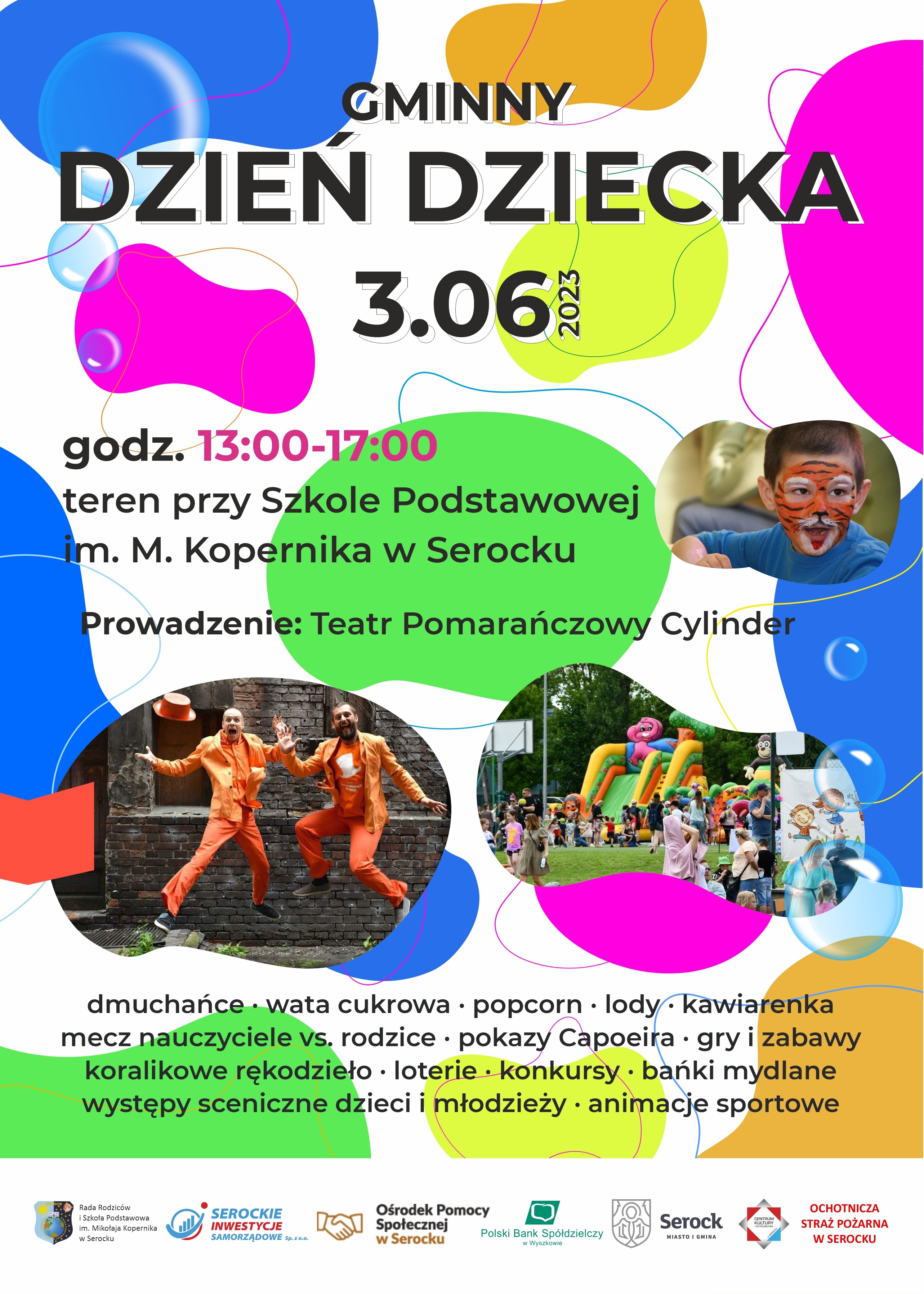Gminny Dzień Dziecka 