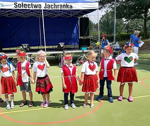 Dzień Dziecka w Woli Kiełpińskiej