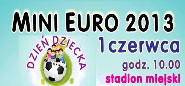 Dzień Dziecka - 1 czerwca zapraszamy na stadion miejski
