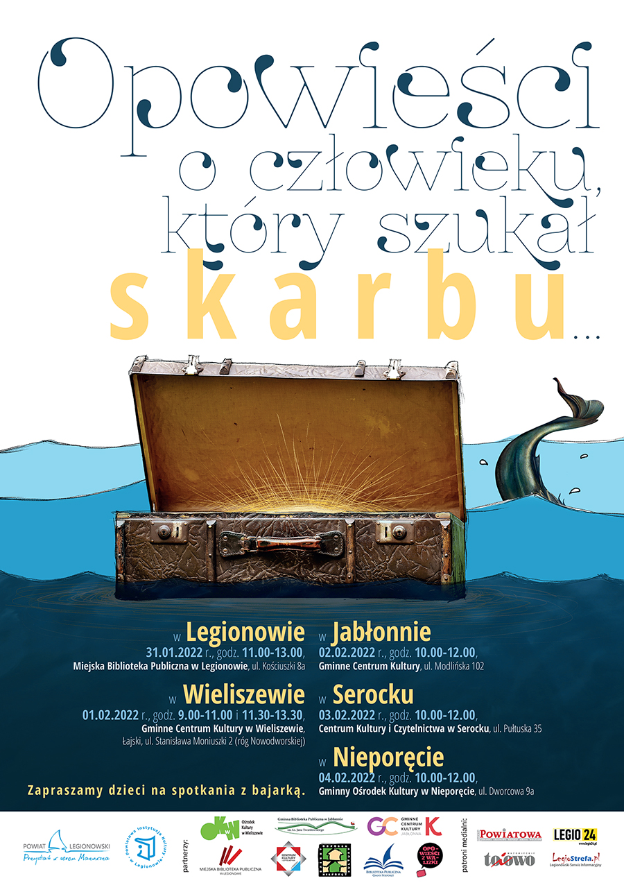Spotkanie z bajarką "Opowieści o człowieku który szukał skarbu"