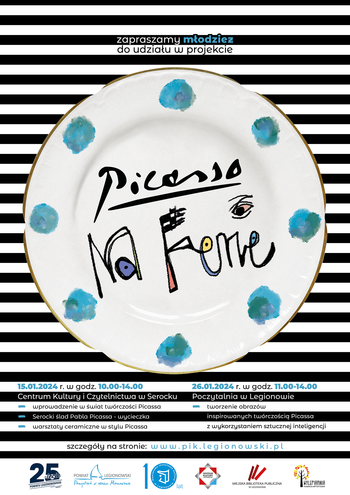 Picasso na ferie