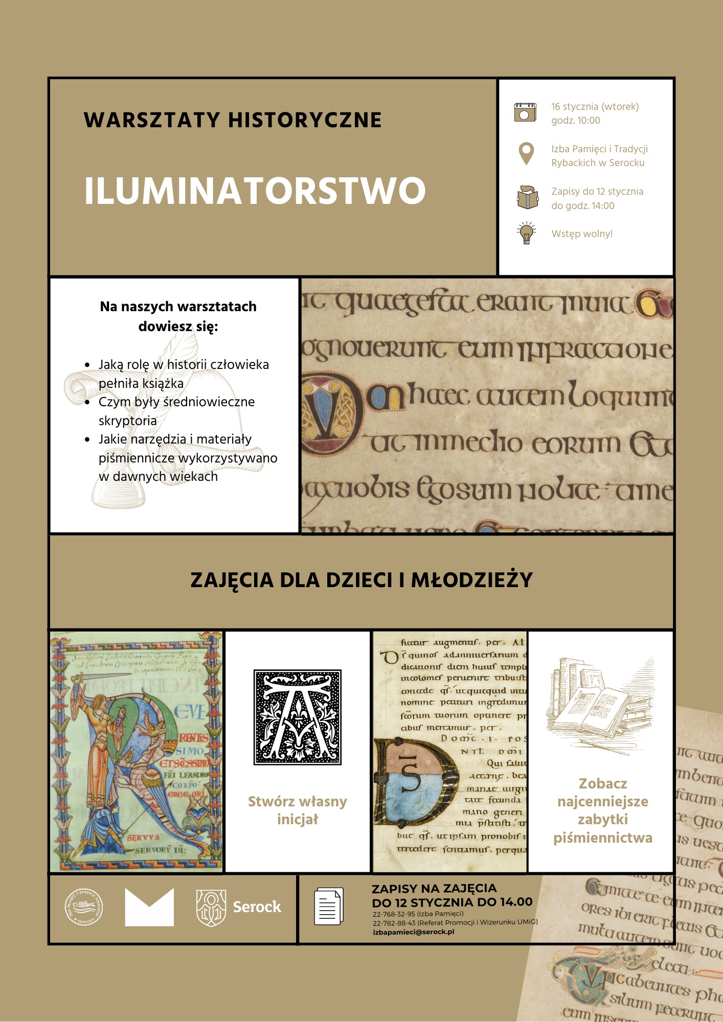Ferie Zimowe 2024 - Iluminatorstwo