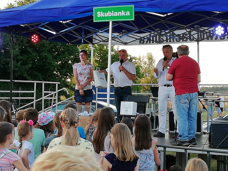 Festyn w Skubiance