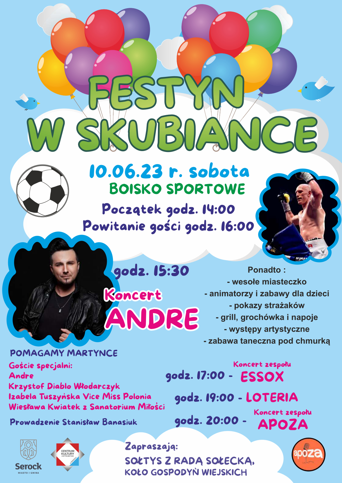 Festyn w Skubiance