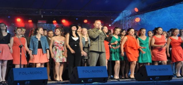Festyn w Zegrzu - rozśpiewany, roztańczony