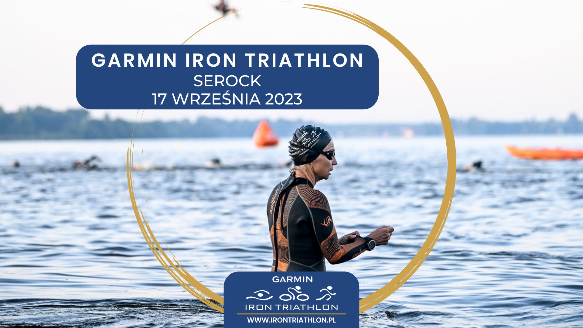 Garmin Iron Triathlon w Serocku