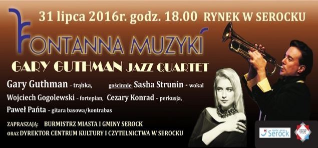 Gary Guthman w Serocku - zapraszamy