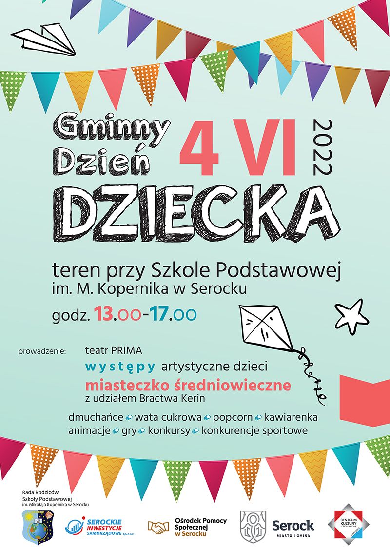 Gminny Dzień Dziecka 