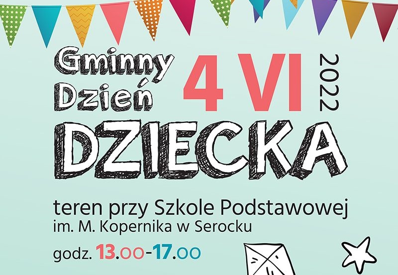 Gminny Dzień Dziecka - już w sobotę!