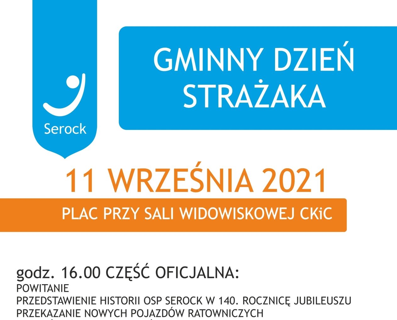 Gminny Dzień Strażaka