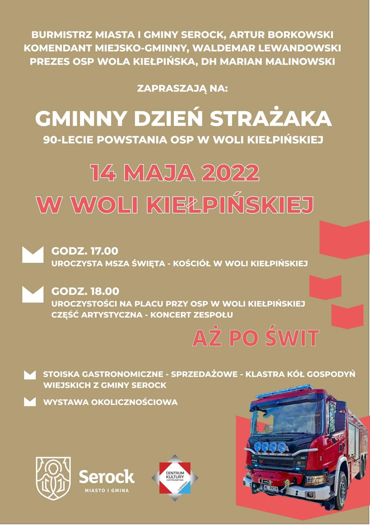 Gminny Dzień Strażaka