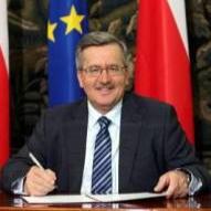 Gratulacje od Prezydenta RP Bronisława Komorowskiego