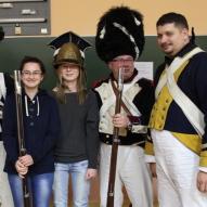 Historia miejsc i ludzi - spotkanie w serockim gimnazjum