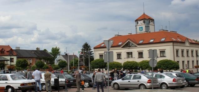 III Zlot Merc - Integra 2015 na serockim rynku
