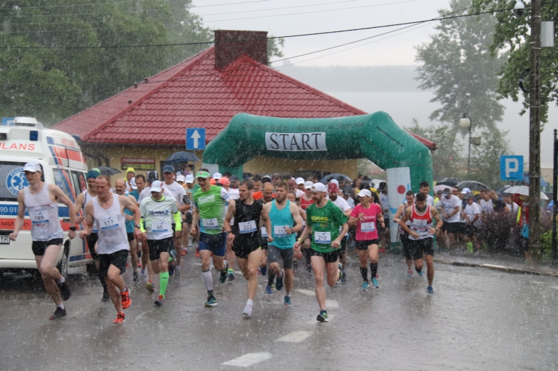 II Półmaraton Zegrzyński startował z Serocka