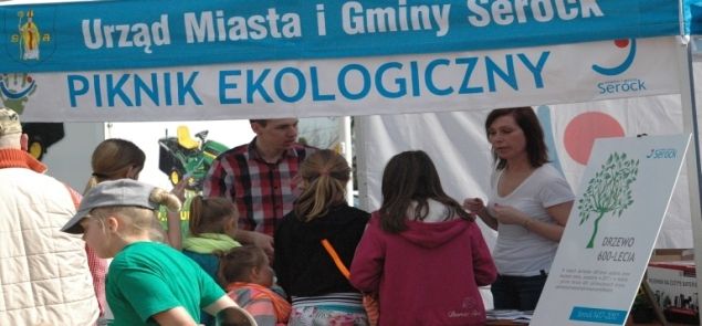 IV Piknik Ekologiczny na serockim rynku