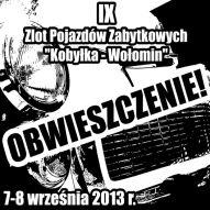 IX Zlot Pojazdów Zabytkowych