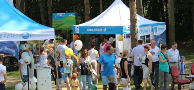 I Bezpieczny Piknik nad Jeziorem Zegrzyńskim.