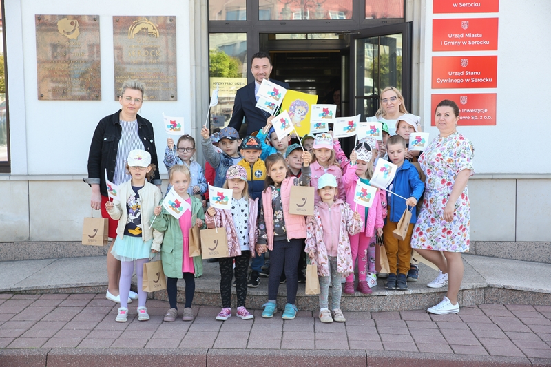 Jeżyki z wizytą w Urzędzie