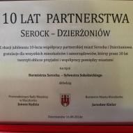Jubileusze współpracy partnerskiej