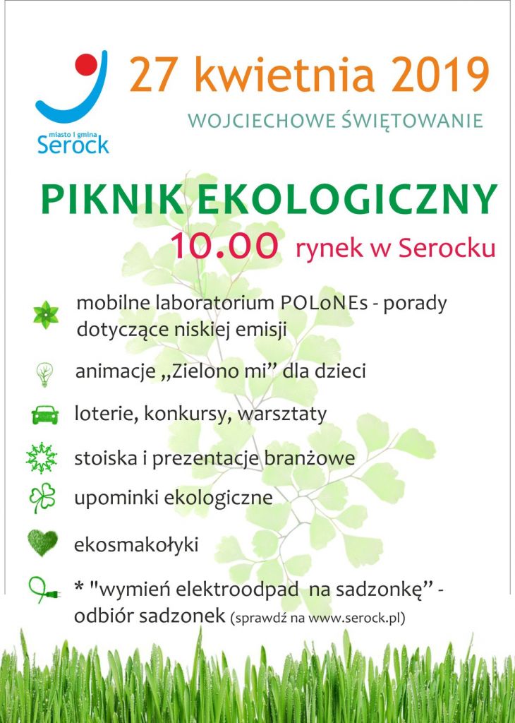 Już niedługo Piknik Ekologiczny!