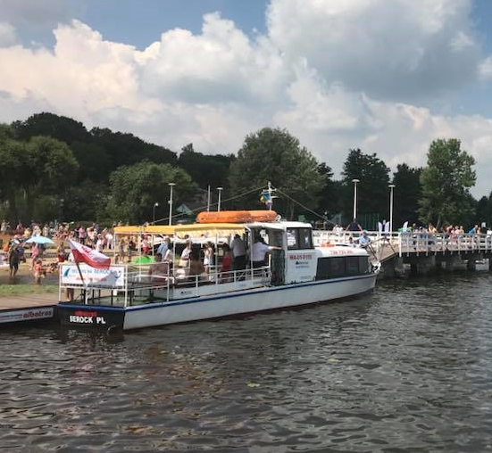 Już ruszyły rejsy po Jeziorze Zegrzyńskim