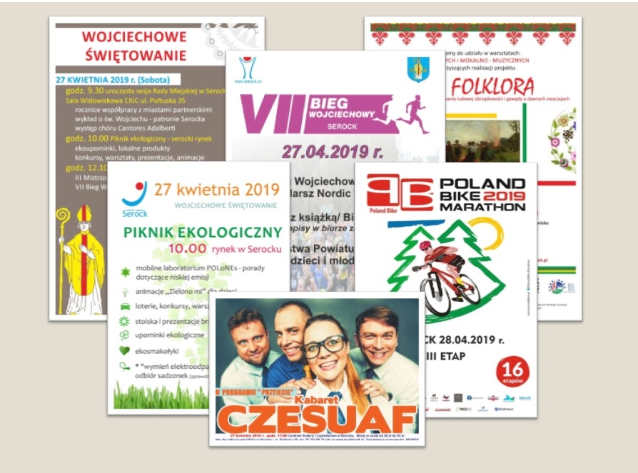Już w najbliższy weekend w Serocku moc atrakcji!