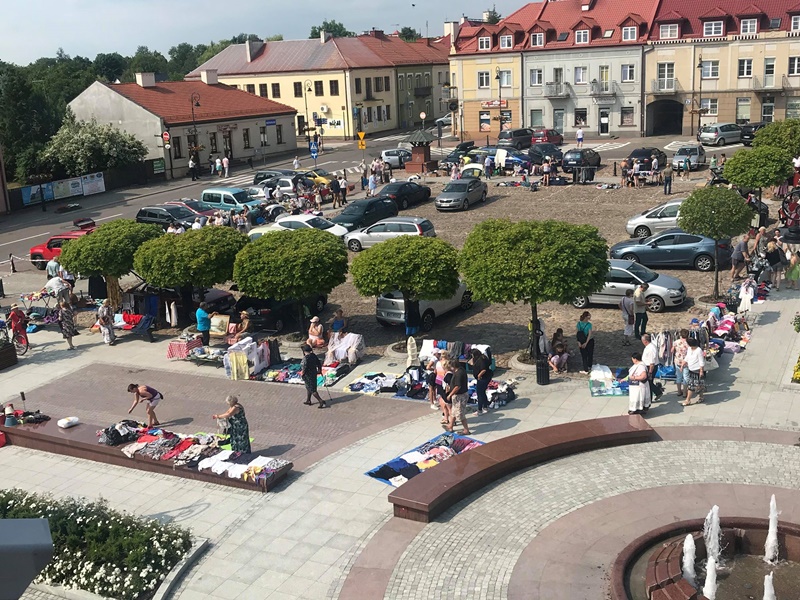 Kiermasz Rzeczy Używanych