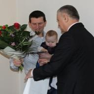 Kolejna setna mieszkanka gminy Serock nagrodzona !