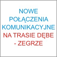 Komunikacja na trasie Dębe - Zegrze