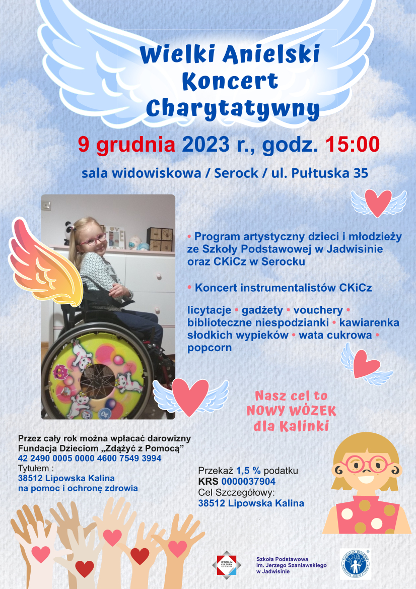 Wielki Anielski Koncert Charytatywny 