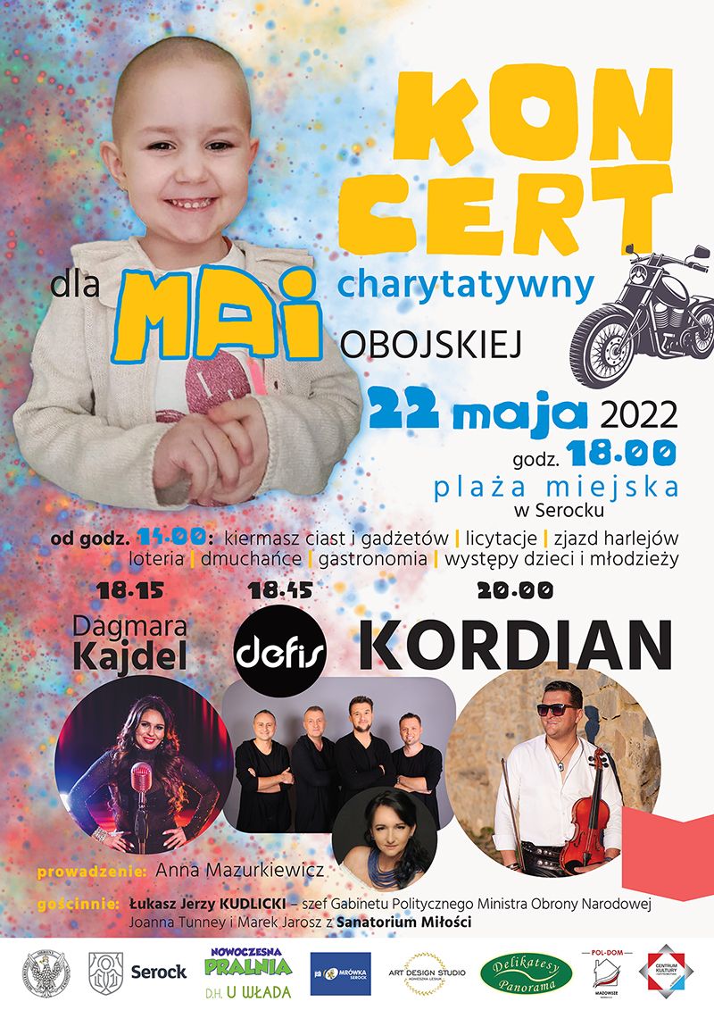 koncert dla Mai