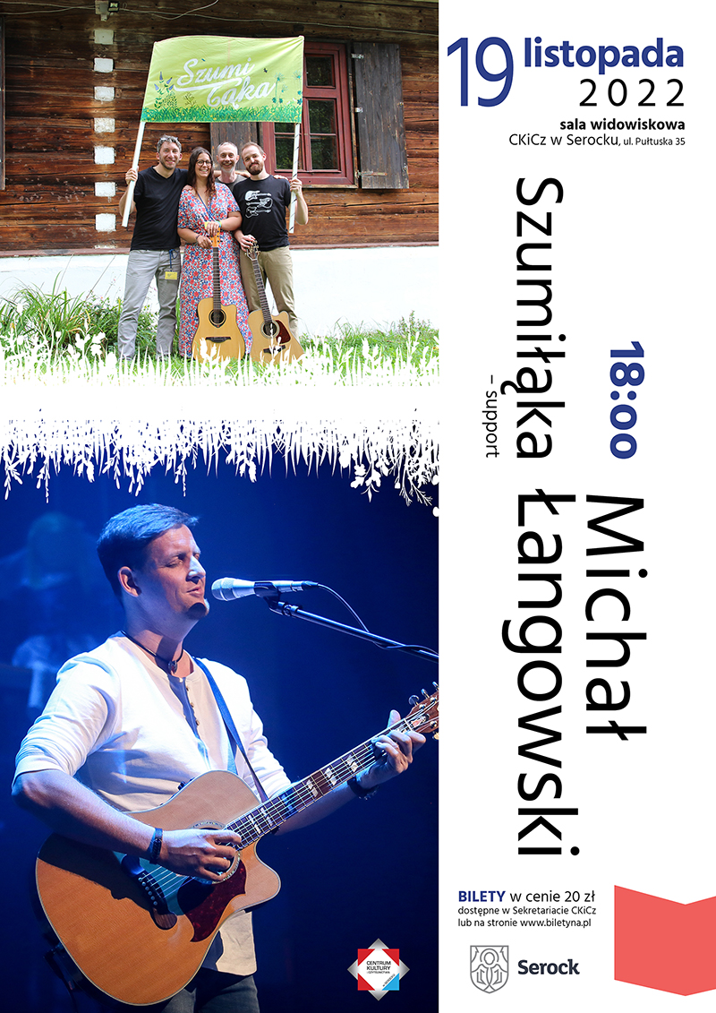 Koncert Michała Łangowskiego
