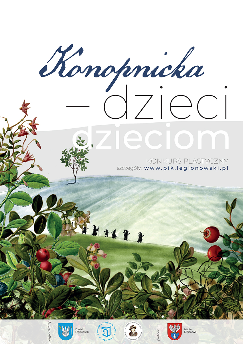 KONKURSY W ROKU MARII KONOPNICKIEJ