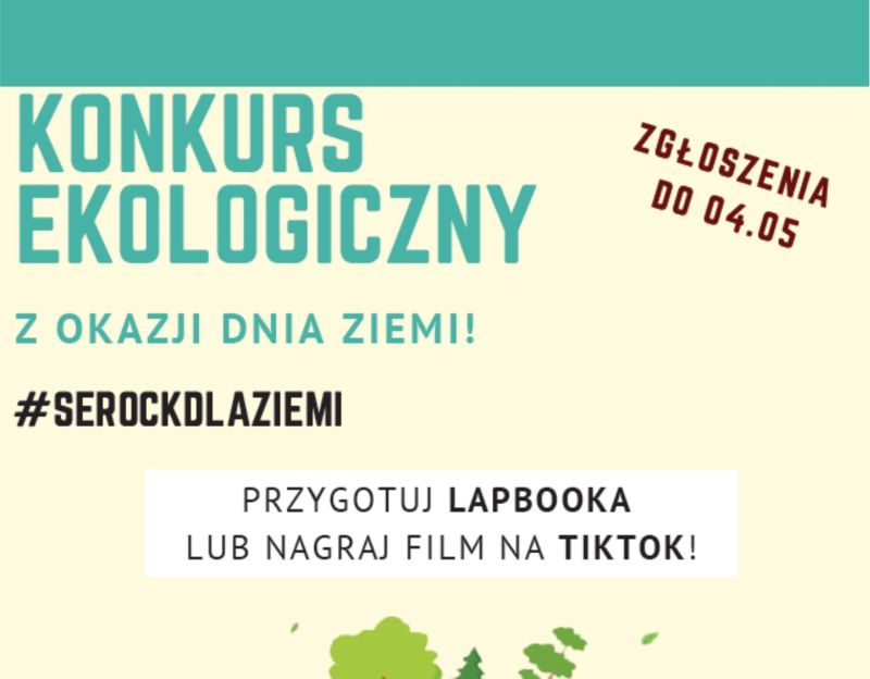 Konkursy z okazji Dnia Ziemi