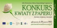 Konkurs na kwiaty z papieru