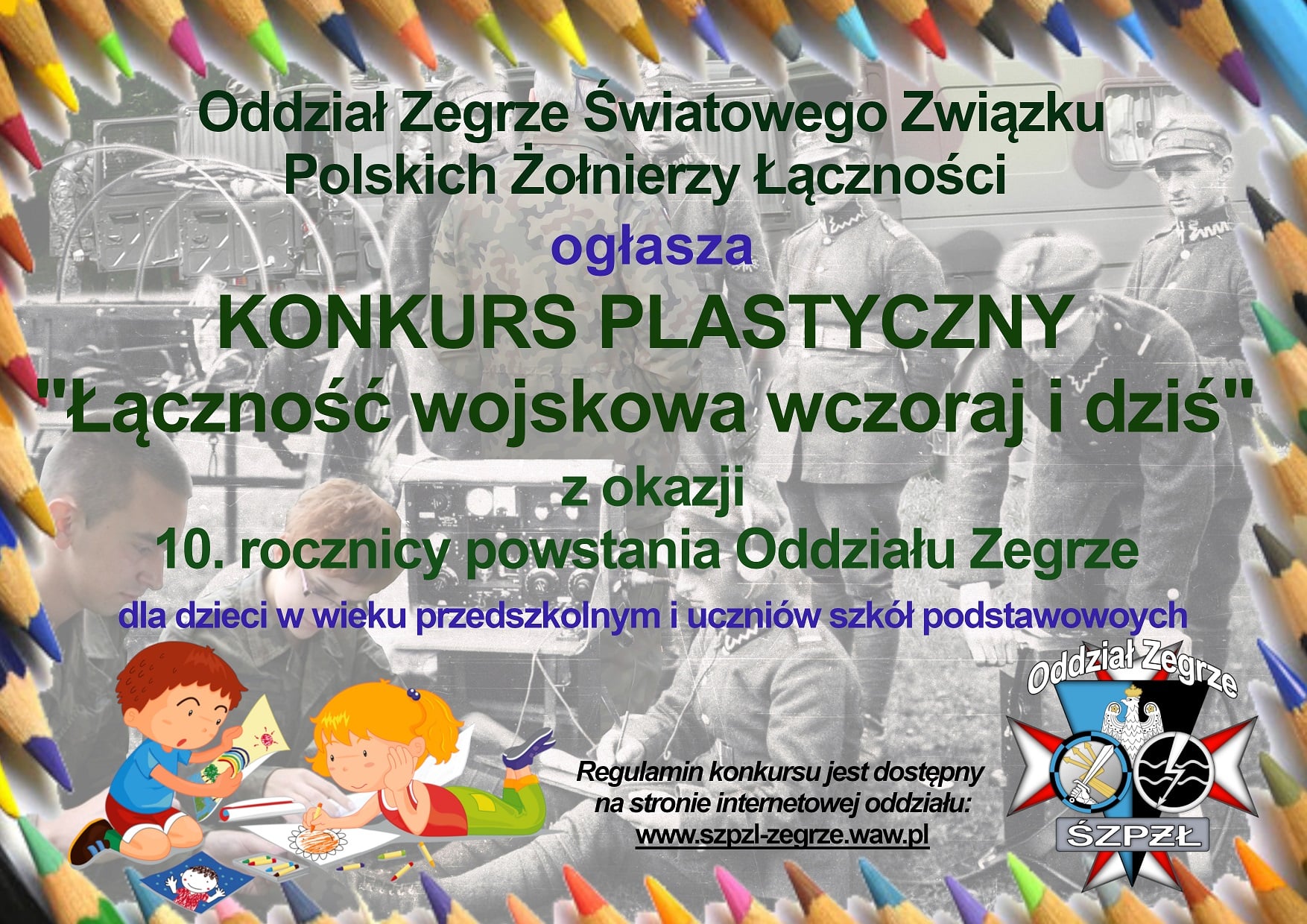 Konkurs plastyczny dla dzieci i młodzieży