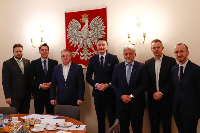 Konwent włodarzy z Powiatu Legionowskiego w Serocku