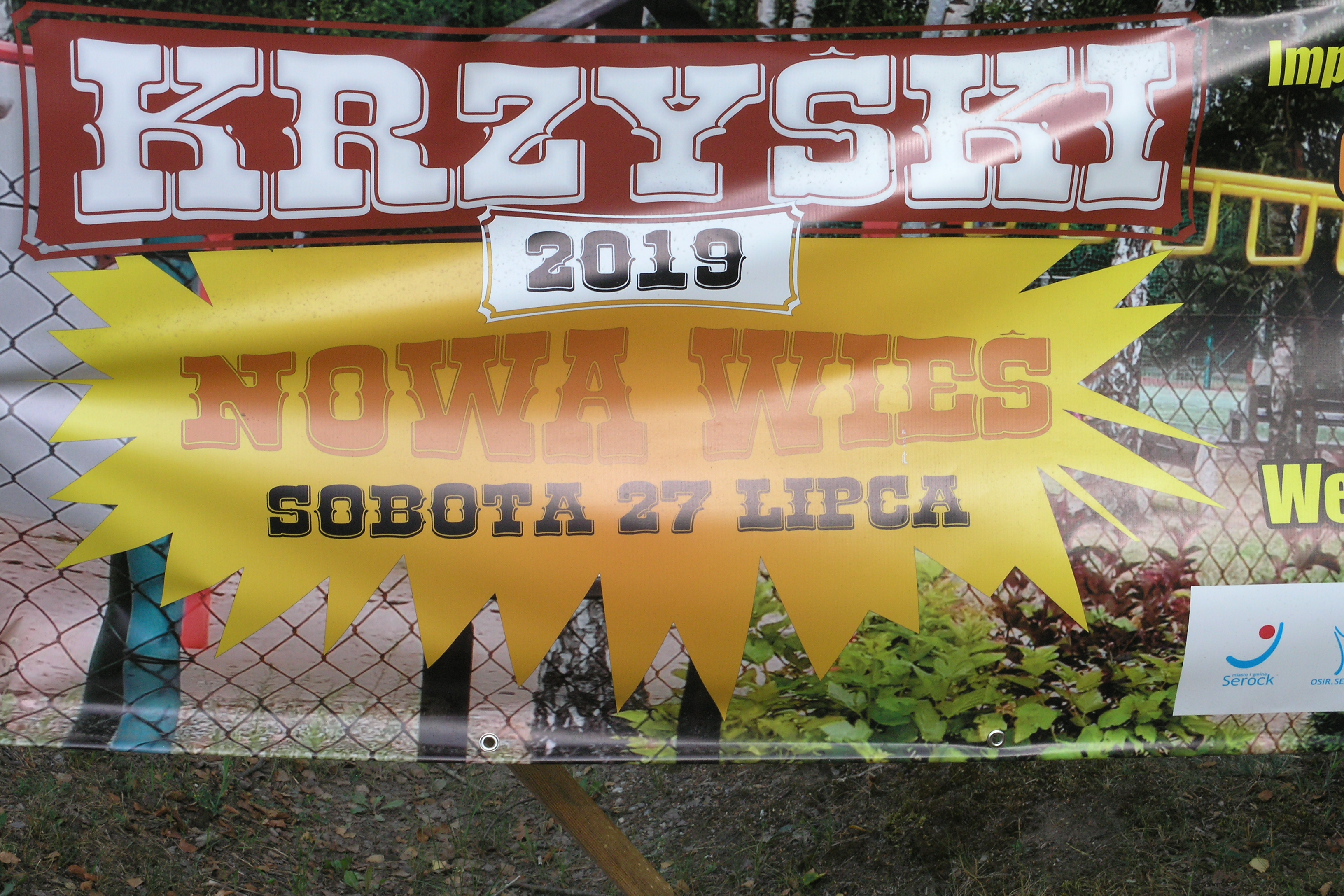KRZYŚKI 2019 27 lipca 2019 r.