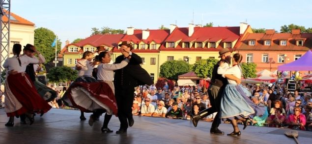 Kupalnocka - 2013 na serockim rynku