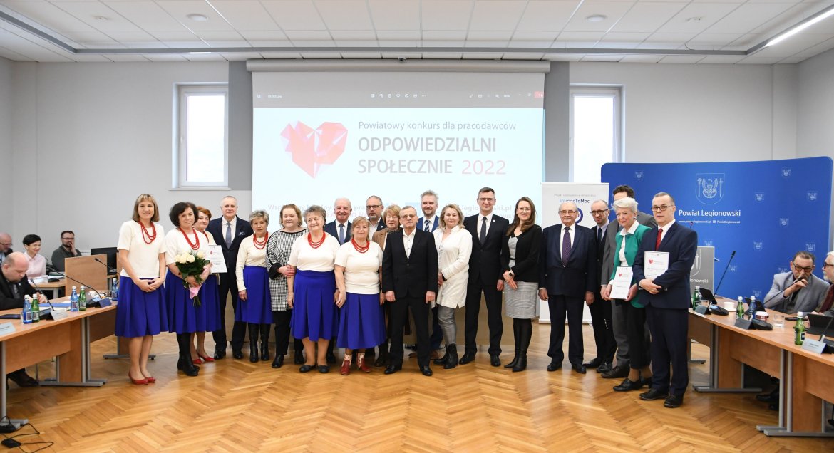 Laureaci konkursu „Odpowiedzialni Społecznie 2022”